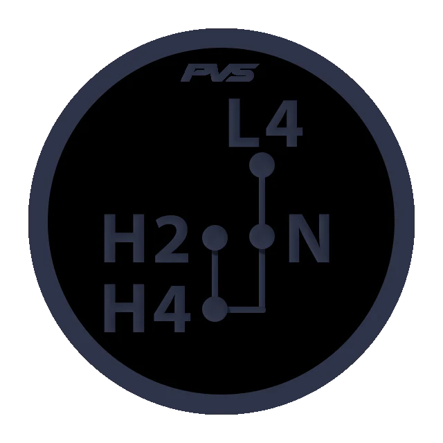 4WD Transfer Selector Sticker - Image 14