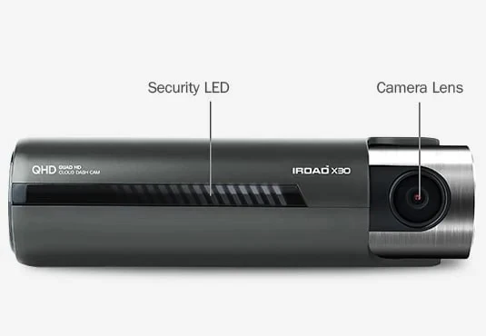 IROAD X30 2CH QHD/FHD Dash Cam - Image 10