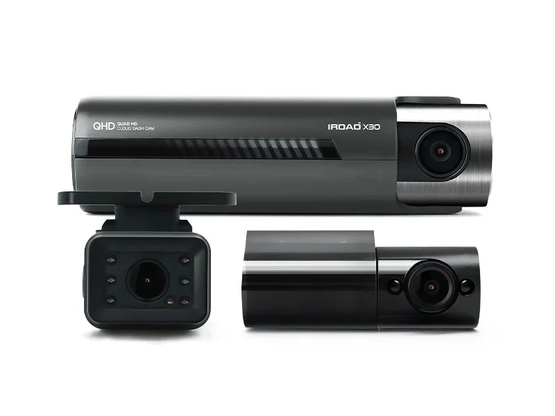 IROAD X30 2CH QHD/FHD Dash Cam - Image 8
