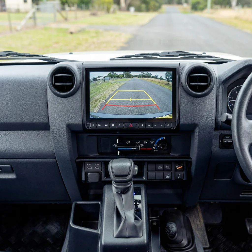 9" MK4 Multimedia Headunit for Toyota LandCruiser 70 Series (2008-2026) - Image 4