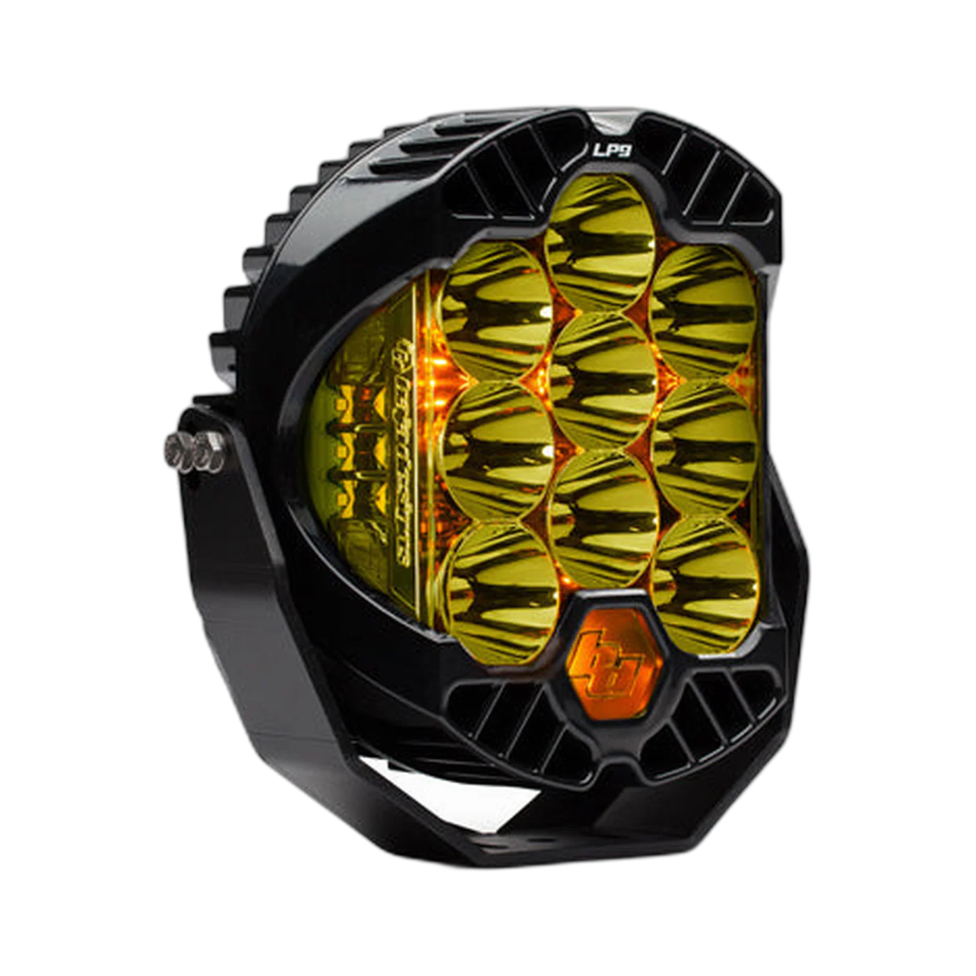 LP9 Pro LED Auxiliary Light Pod - Spot, Amber