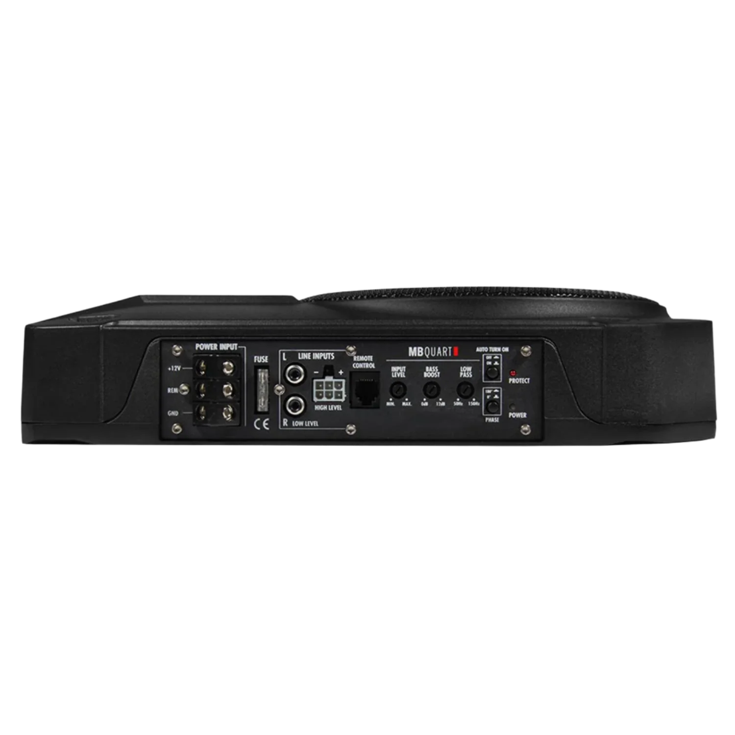 MBQuart 10" DVC Underseat Subwoofer - Image 4