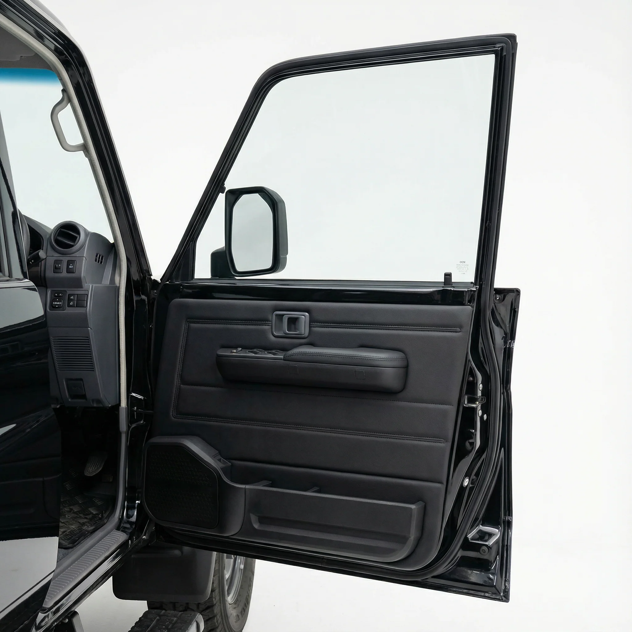 Front + Rear Speaker Door Pods with Pocket - Image 5