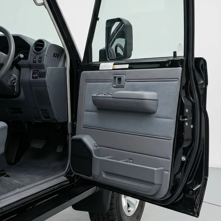 Front + Rear Speaker Door Pods with Pocket - Image 6