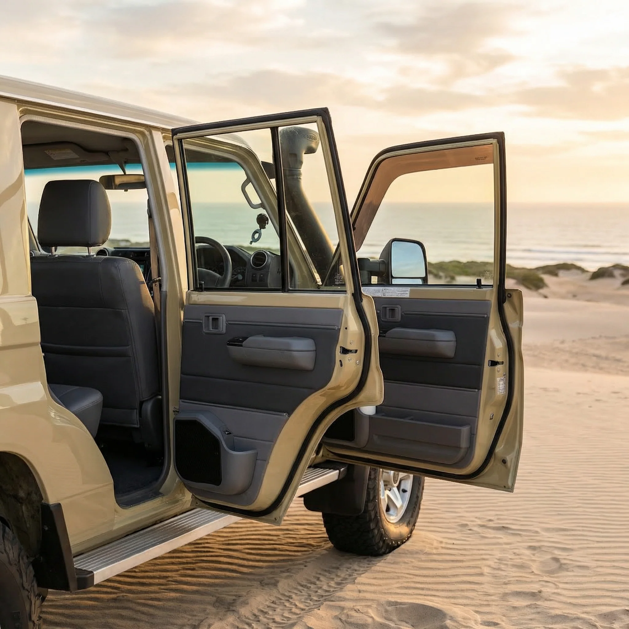 Front + Rear Speaker Door Pods with Pocket - Image 8