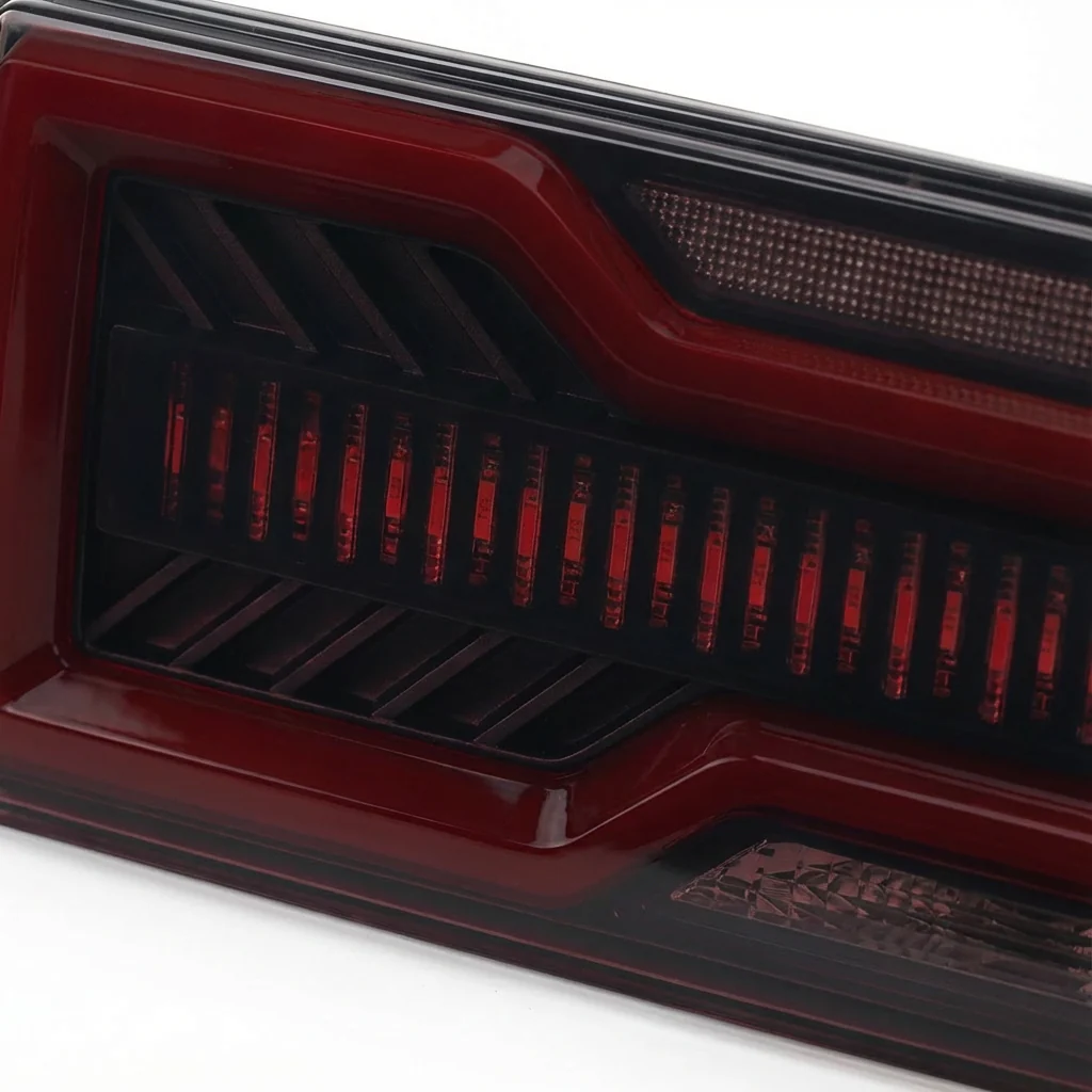 Smoked LED Tail Lights Plug n Play for LandCruiser 79 Series Genuine Toyota Tray or Tub - Image 3