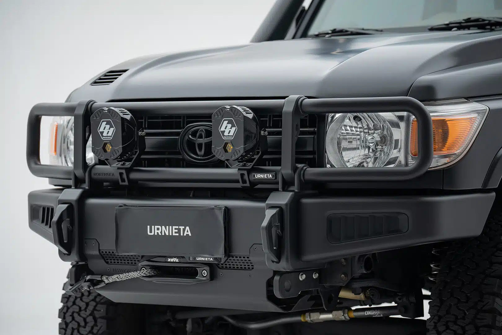 URNIETA Bull Bar | 70 Series LandCruiser 2007-2023 - Image 3