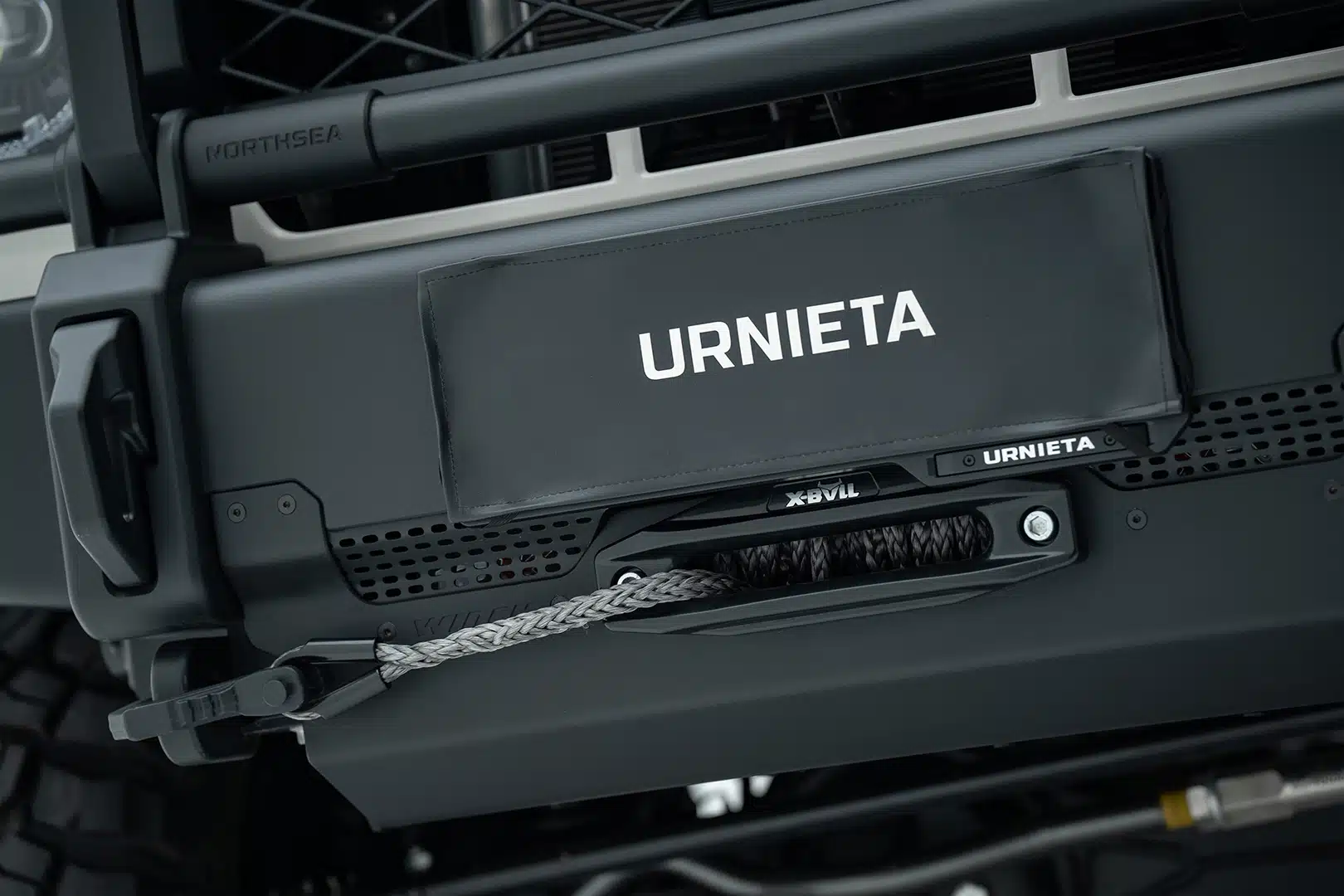 URNIETA Bull Bar | 70 Series LandCruiser 2007-2023 - Image 4