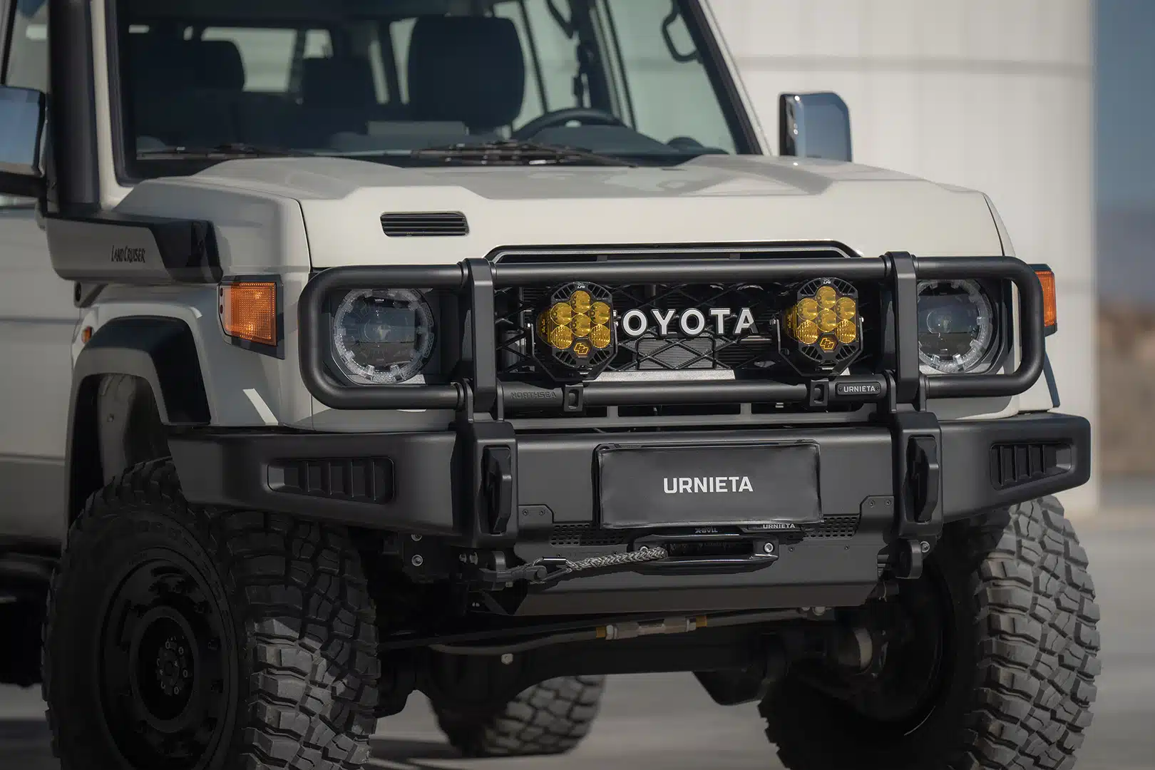 URNIETA Bull Bar | 70 Series LandCruiser 2023+ - Image 8