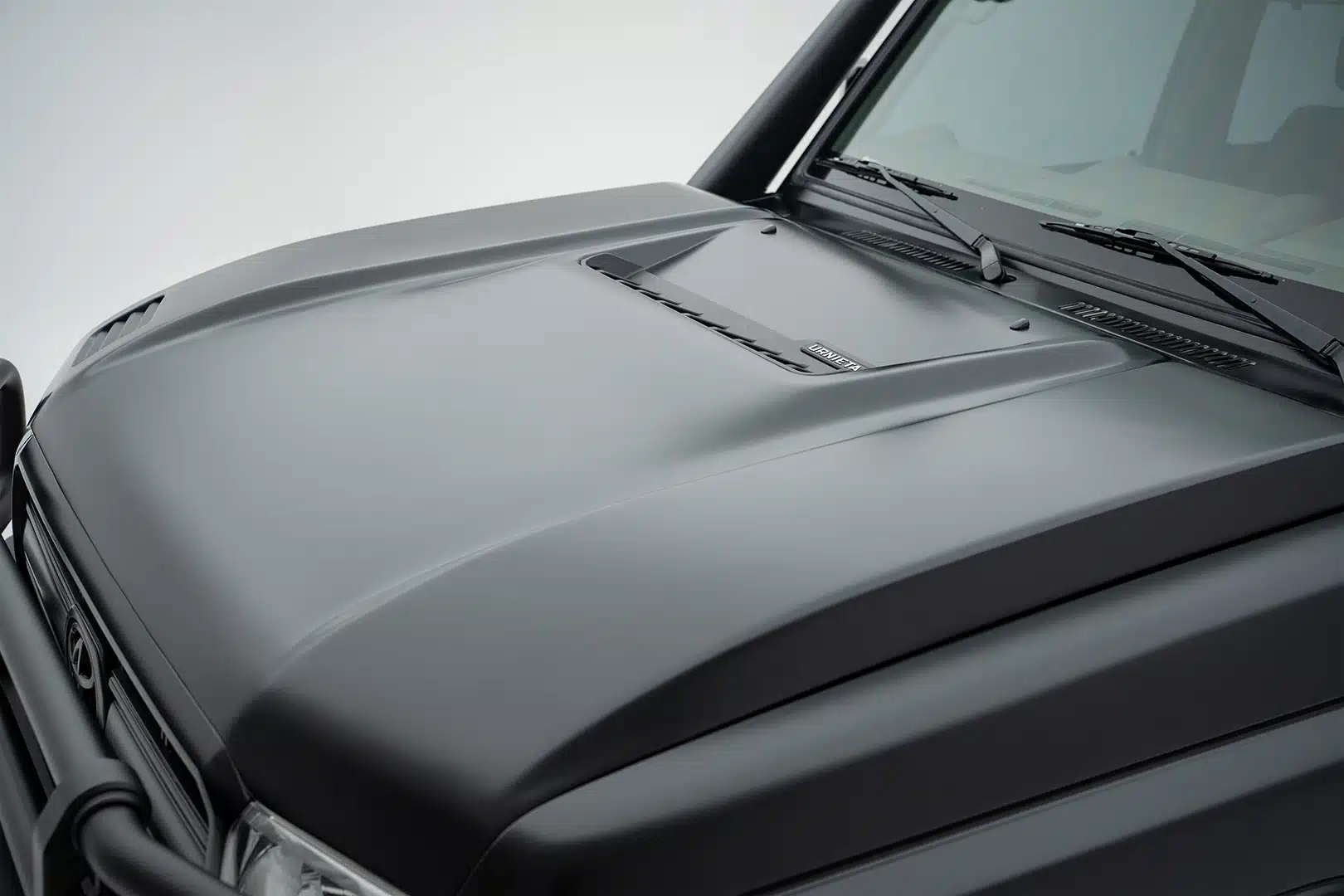 URNIETA Carbon Bonnet Kit | 70 Series LandCruiser 2007-2023 - Image 3