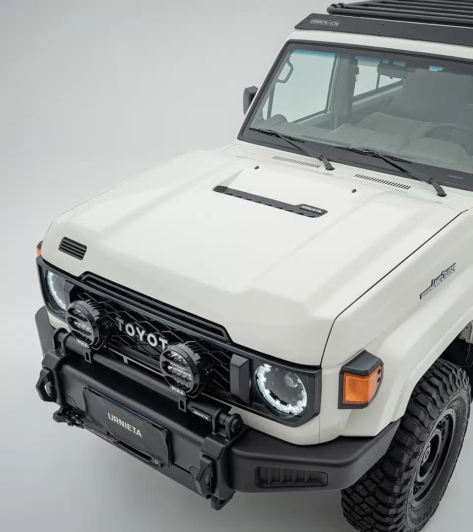 URNIETA Carbon Bonnet Kit | 70 Series LandCruiser 2023+ - Image 11