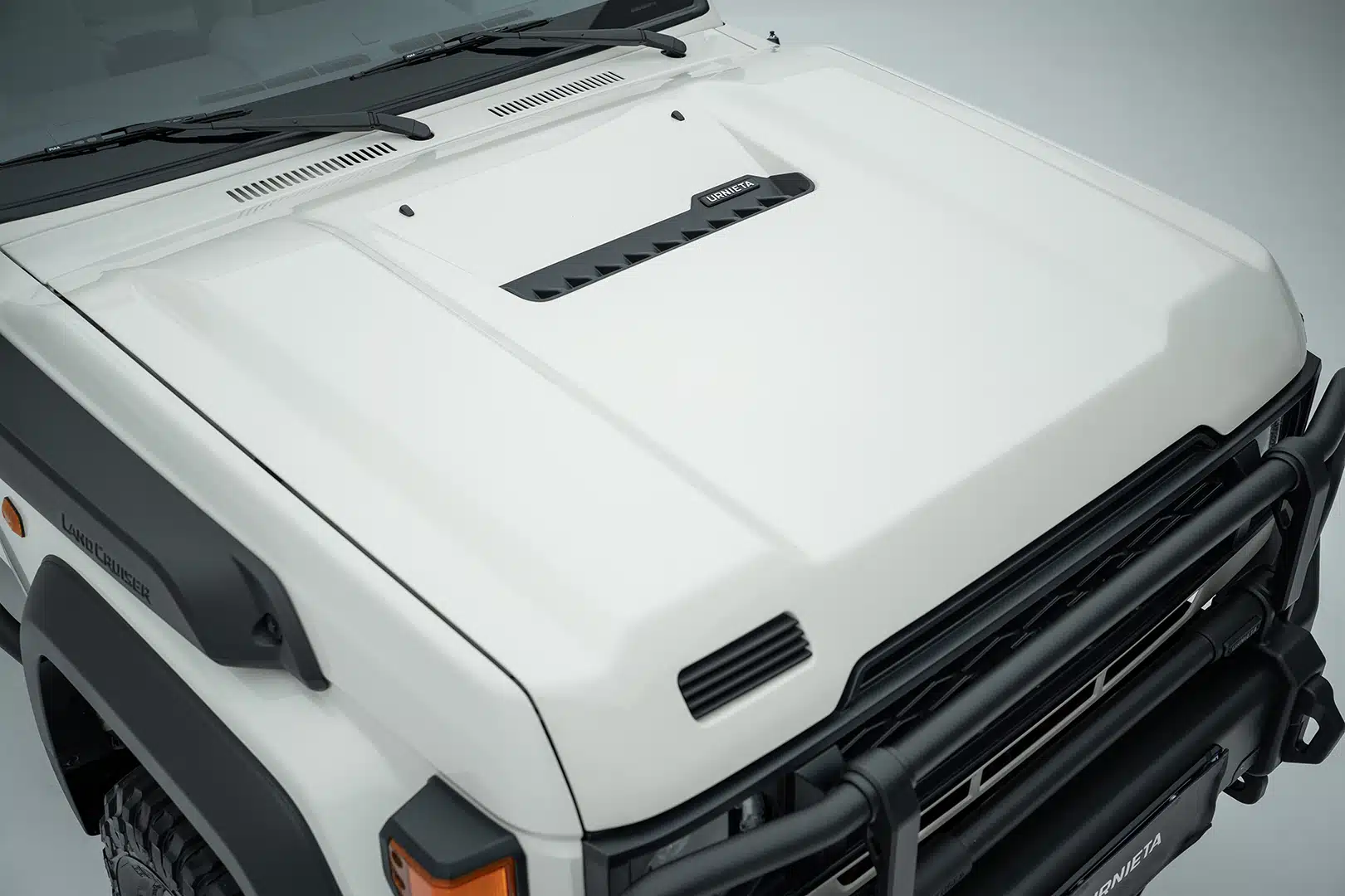 URNIETA Carbon Bonnet Kit | 70 Series LandCruiser 2023+ - Image 5