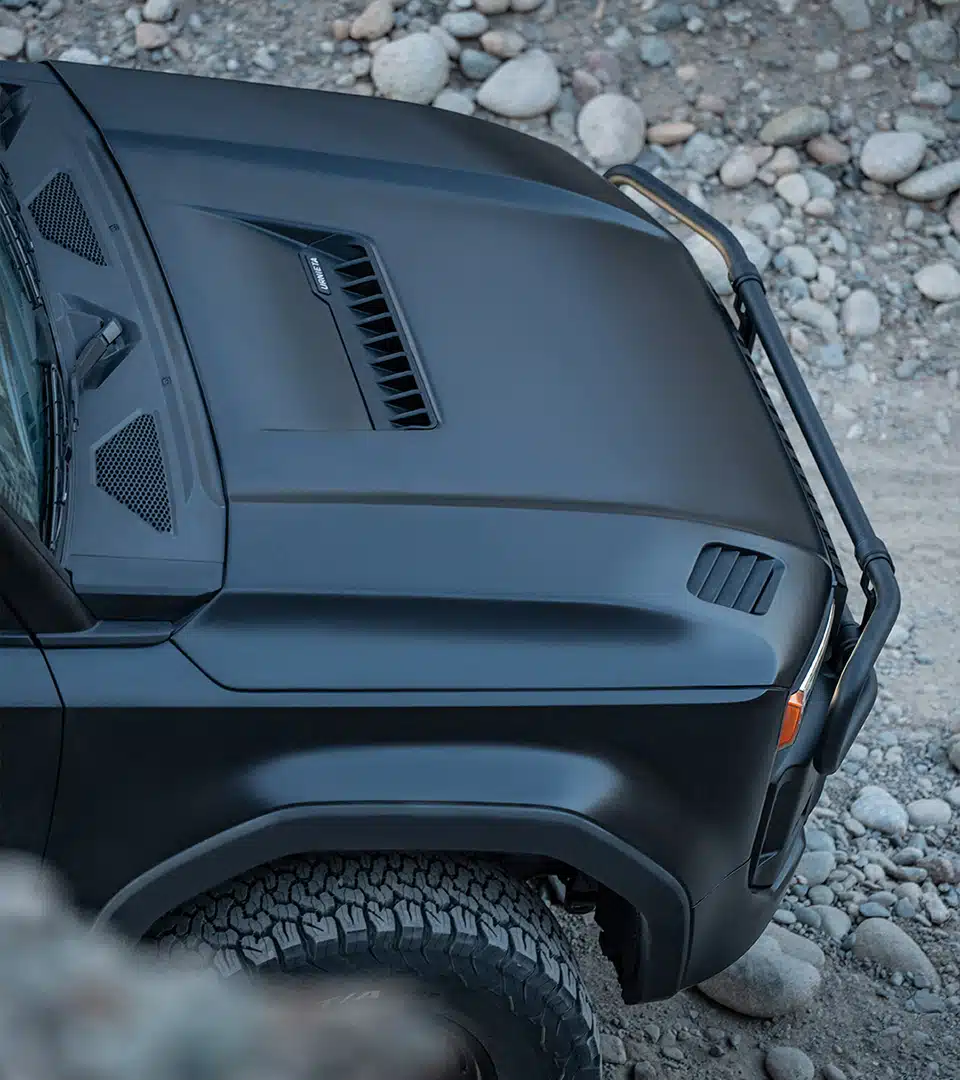 URNIETA Carbon Fibre Hood | 250 Series LandCruiser Prado - Image 6