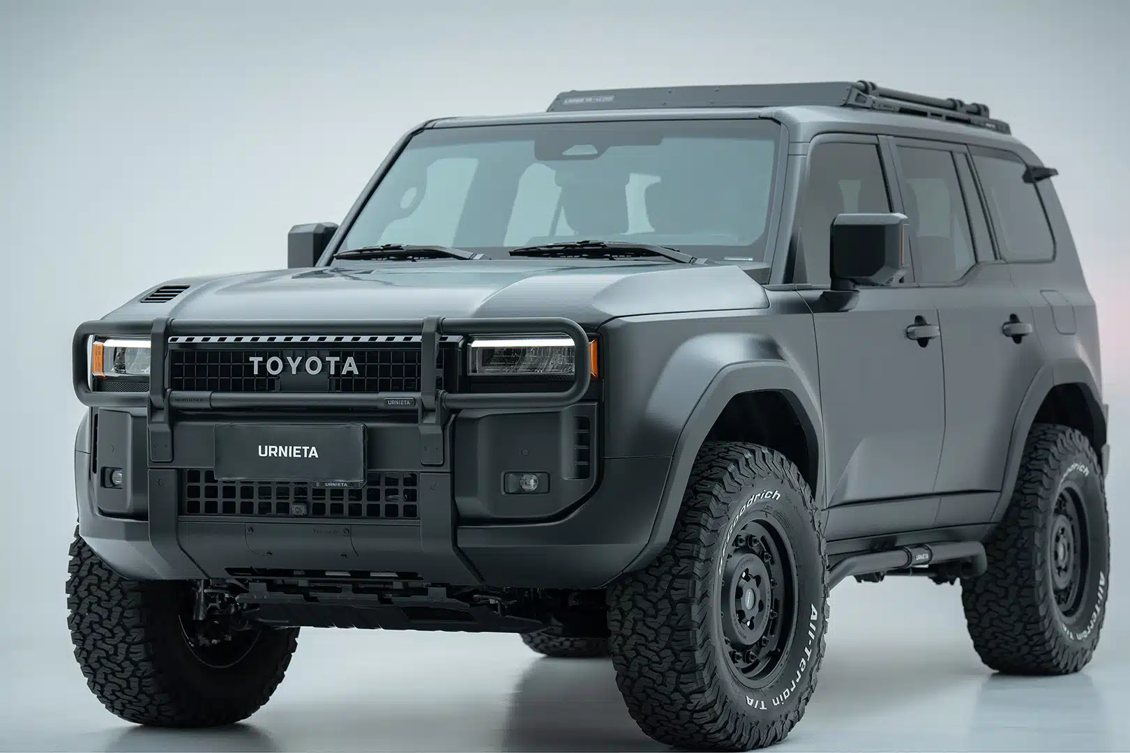 URNIETA Front Bullbar | 250 Series LandCruiser Prado - Image 3
