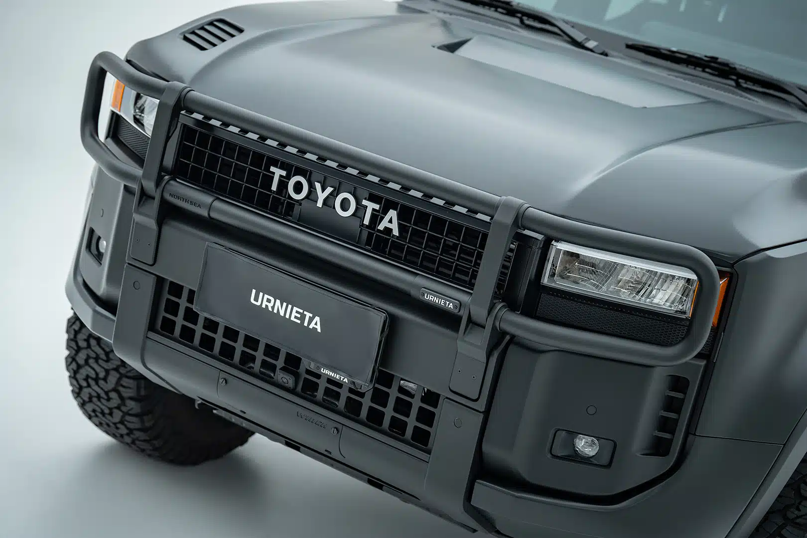 URNIETA Front Bullbar | 250 Series LandCruiser Prado - Image 4