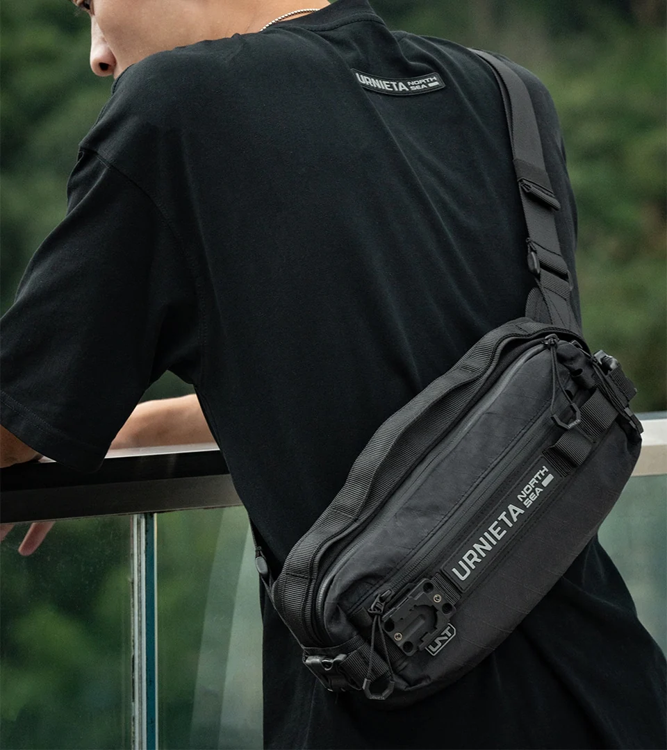 URNIETA Functional Crossbody Bag - Image 9