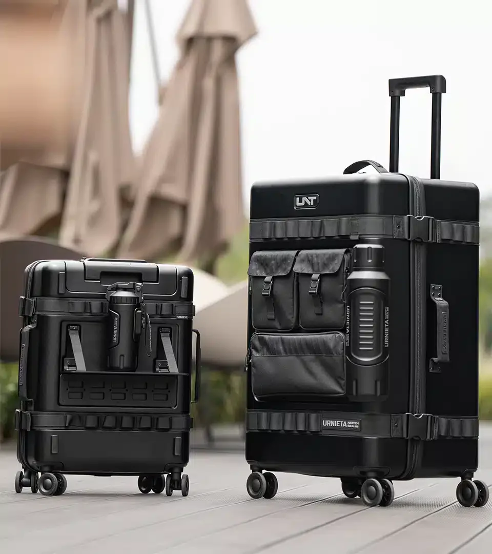 URNIETA Multifunctional Trolley Suitcase - Image 3