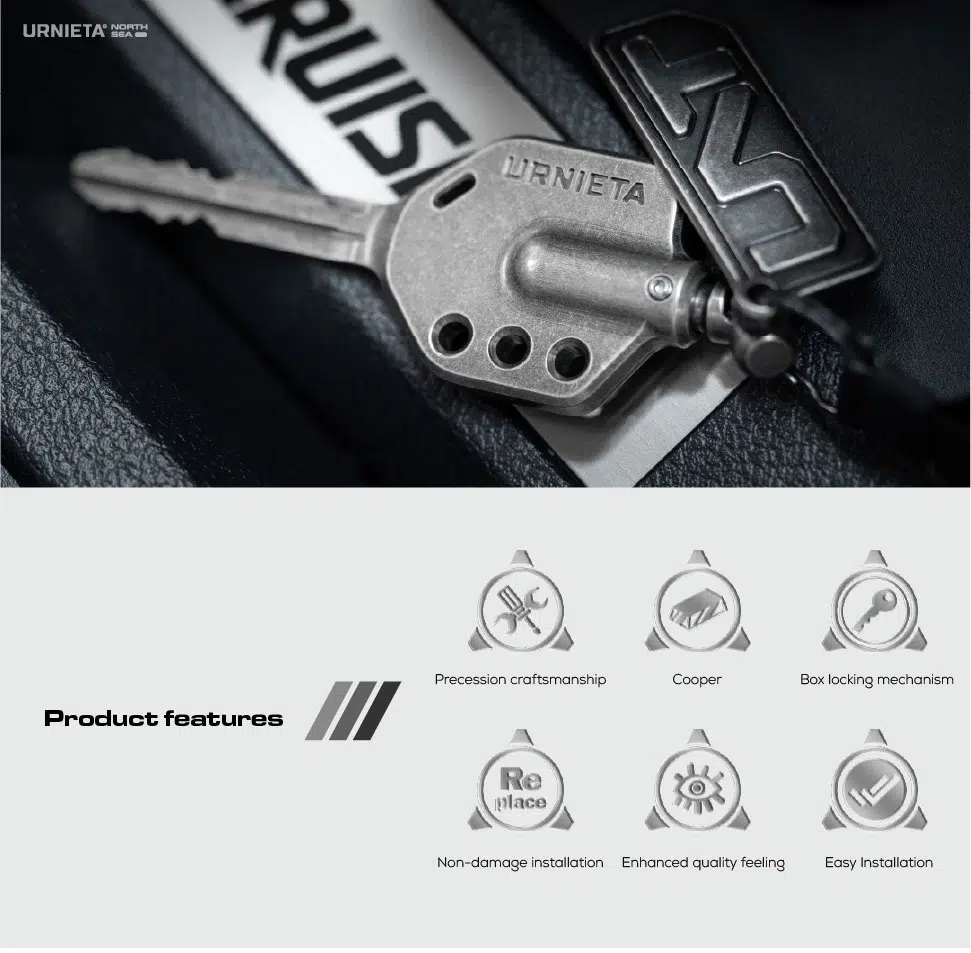 URNIETA Key Kit | 70 Series LandCruiser - Image 14