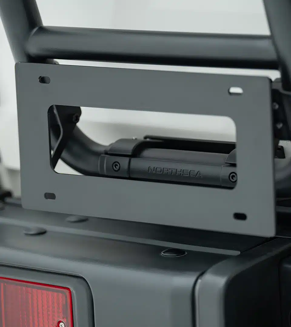 URNIETA Rear Door Ladder | 76 Series LandCruiser Wagon - Image 12