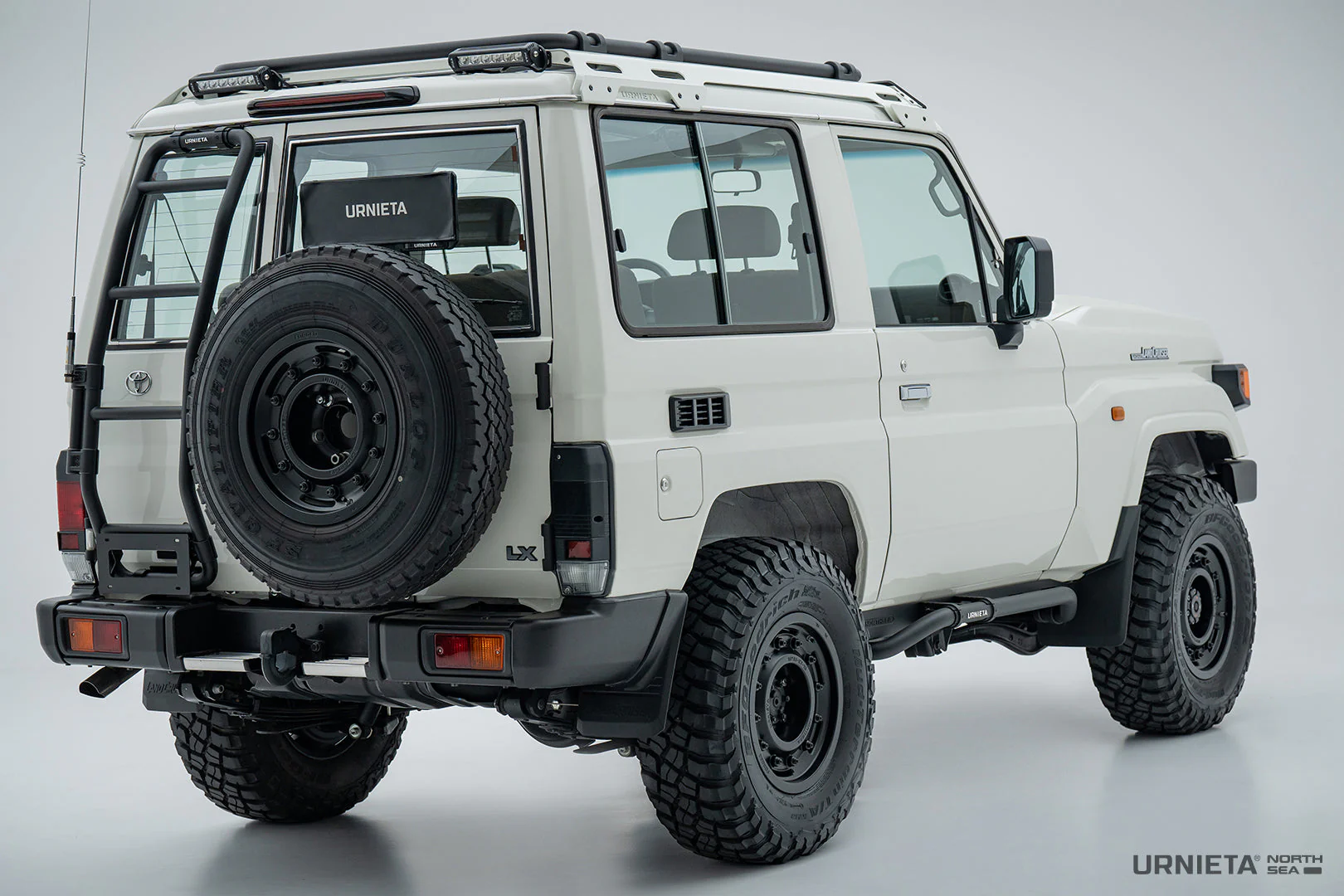 URNIETA Rear Door Ladder | 76 Series LandCruiser Wagon - Image 21