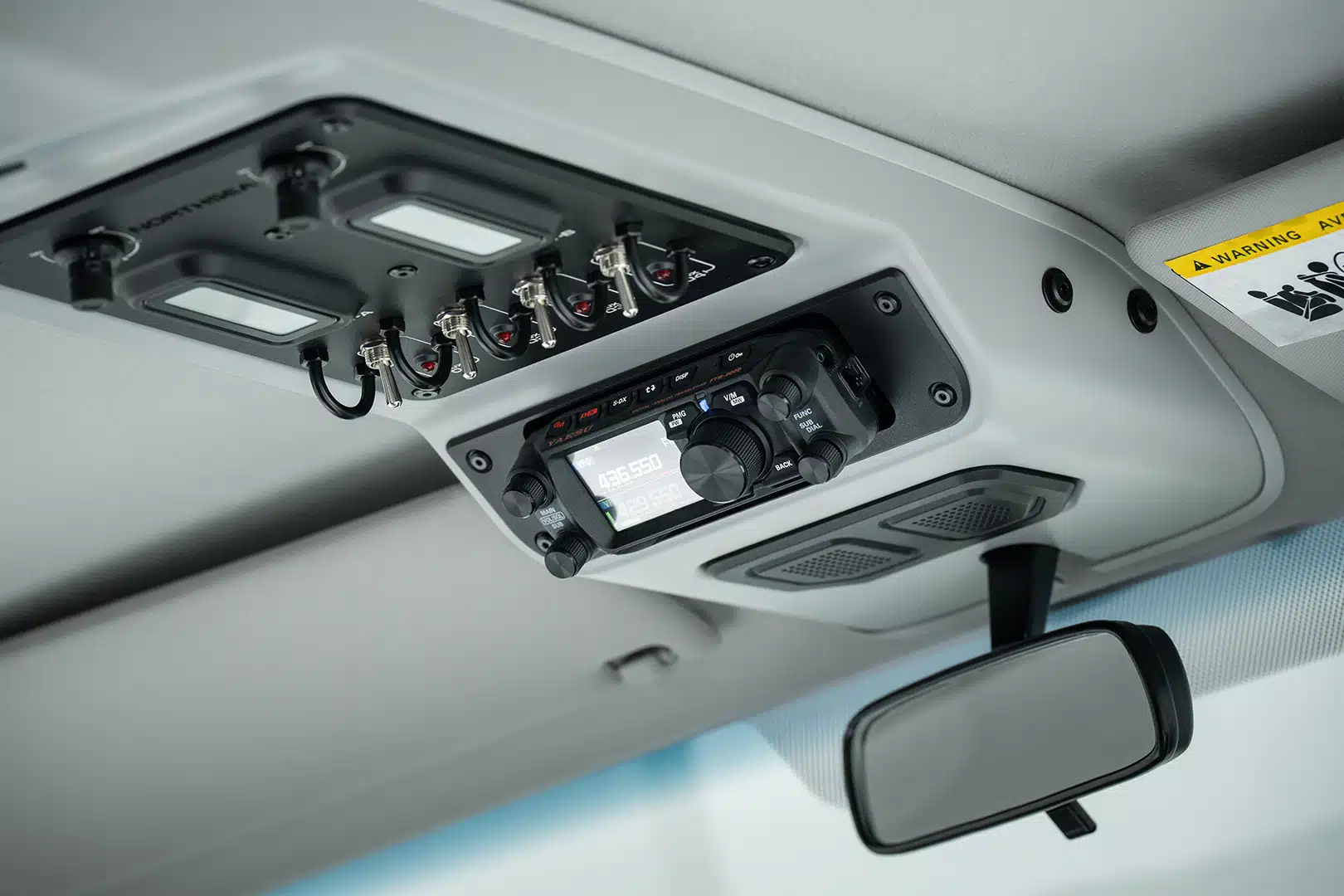 URNIETA Roof Console | 70 Series LandCruiser 2007-2026 - Image 5