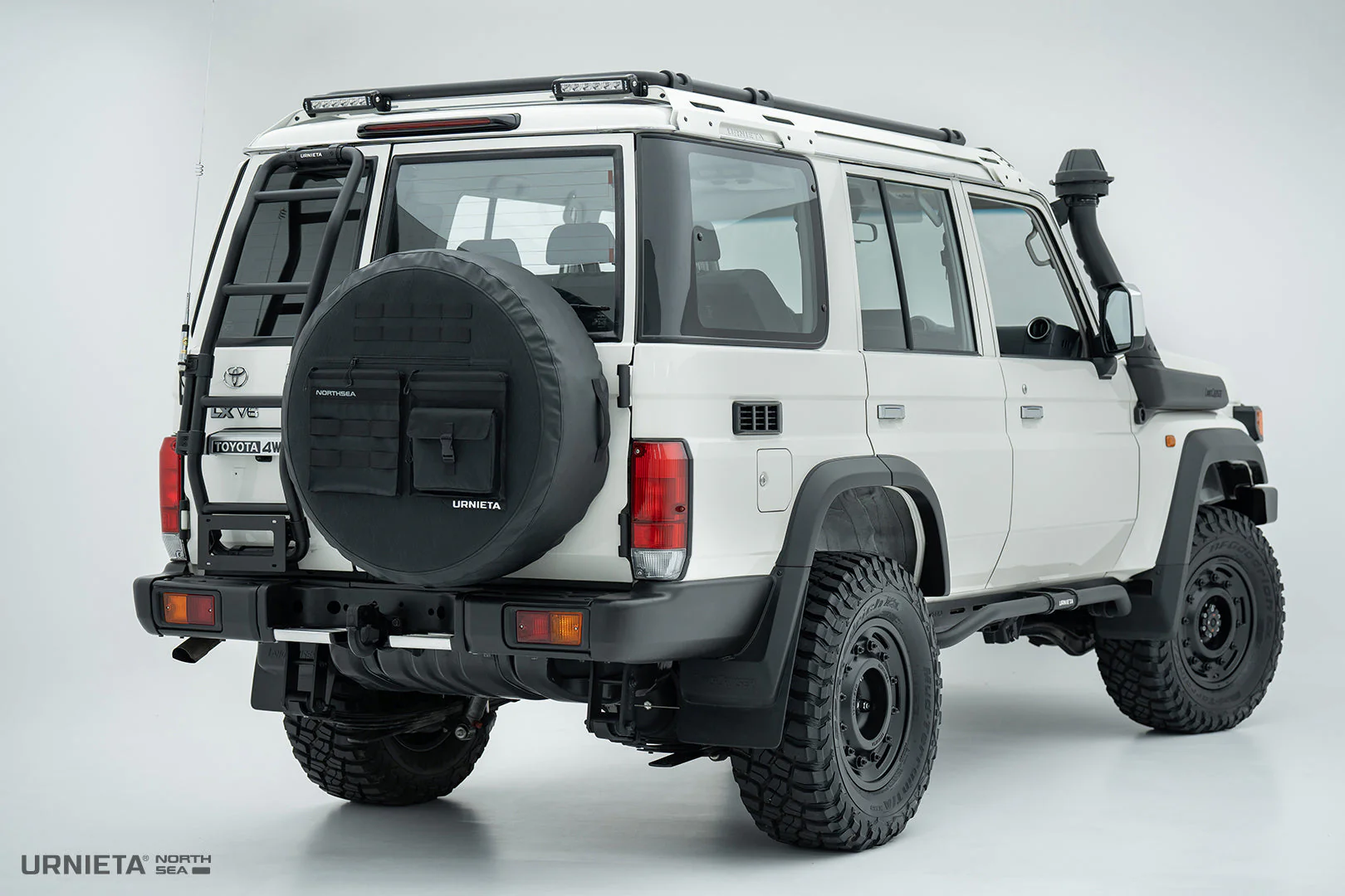 URNIETA Roof Rack | 76 Series LandCruiser - Image 14