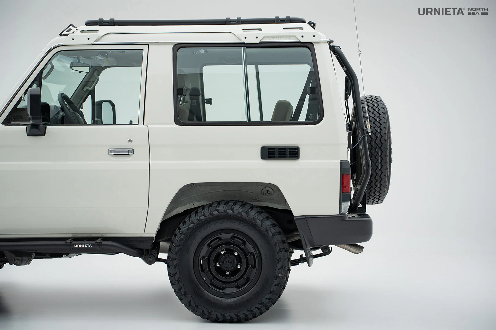 URNIETA Roof Rack | 76 Series LandCruiser - Image 17