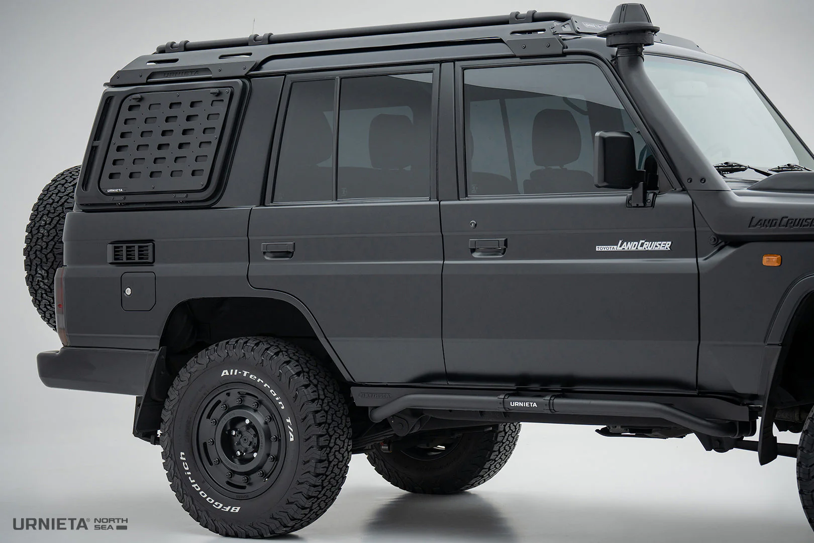 URNIETA Roof Rack | 76 Series LandCruiser - Image 18