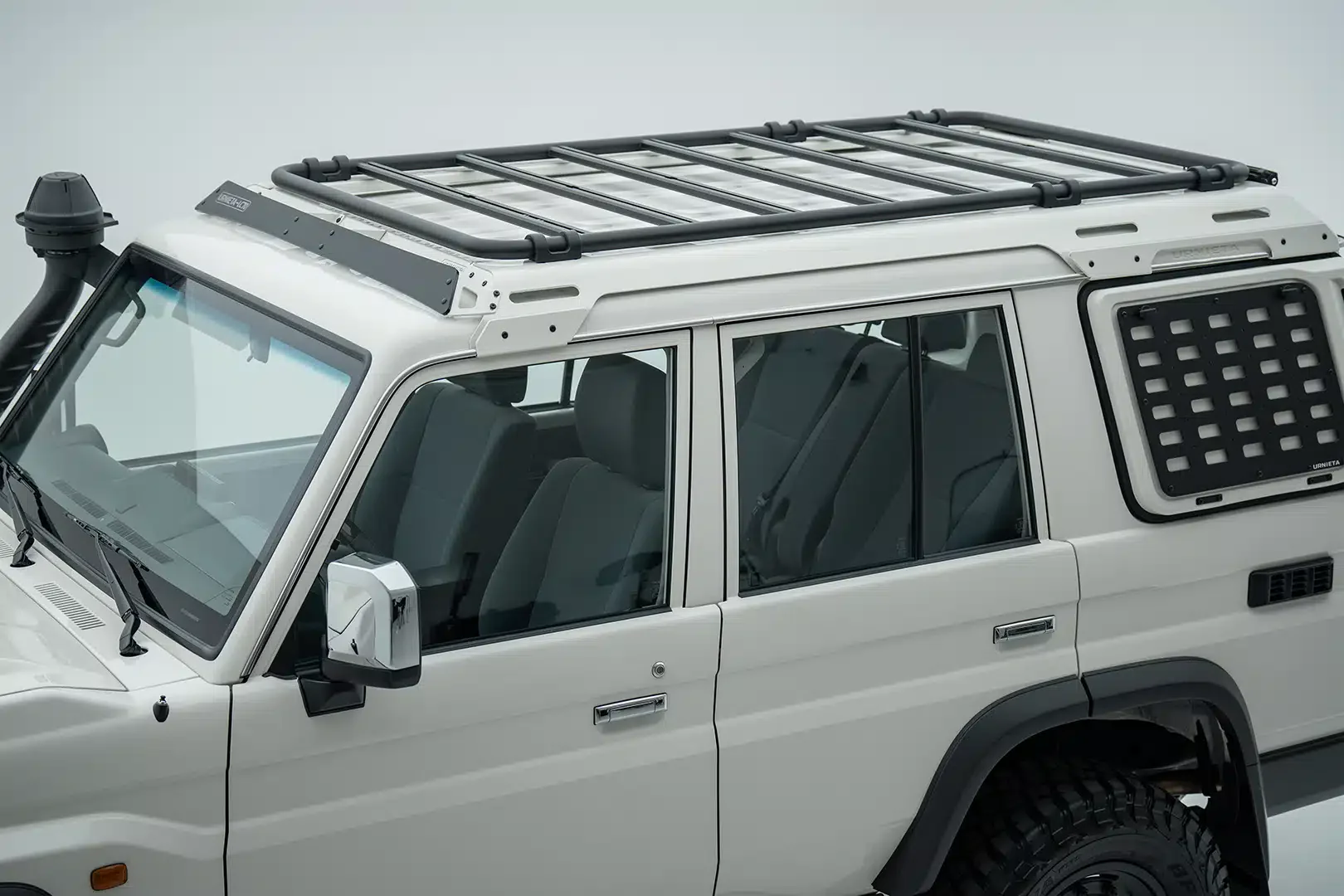 URNIETA Roof Rack | 76 Series LandCruiser - Image 4