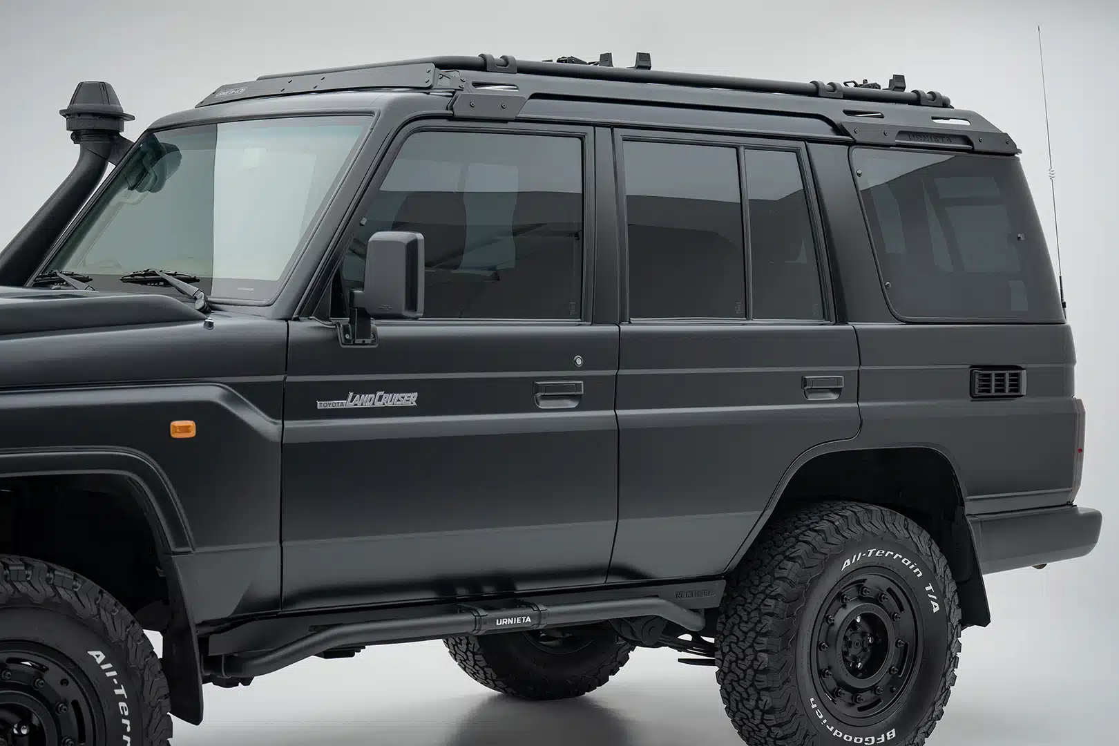 URNIETA Side Steps | 70 Series LandCruiser - Image 4