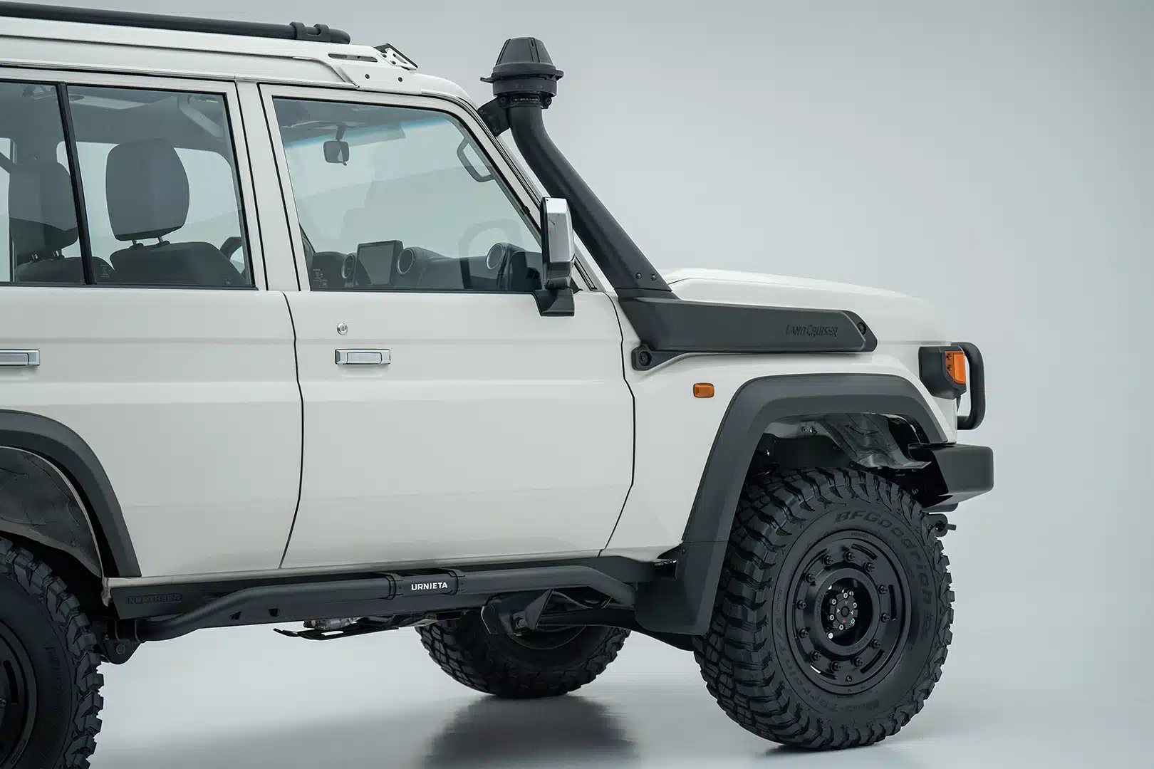 URNIETA Side Steps | 70 Series LandCruiser - Image 7