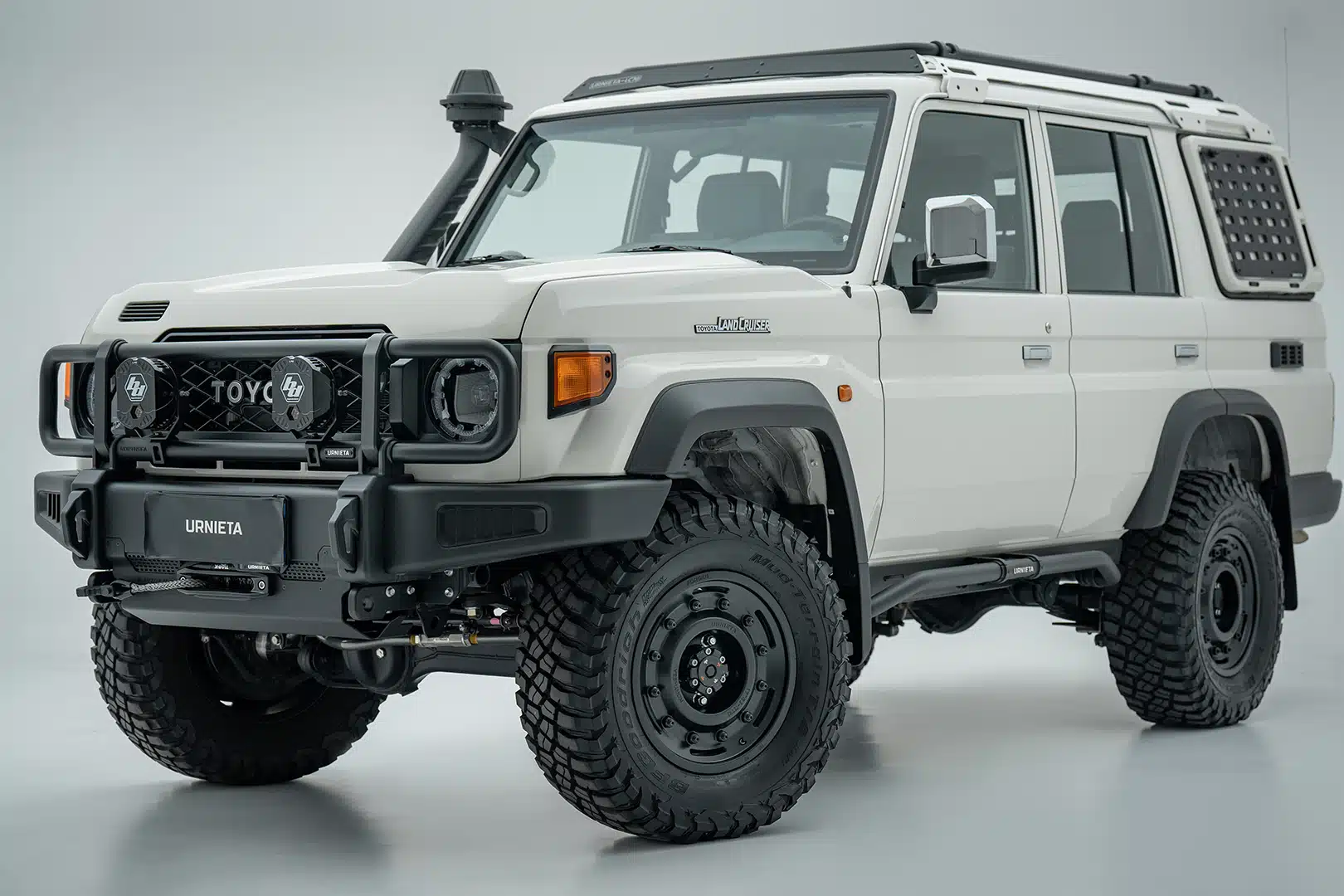 URNIETA Side Steps | 70 Series LandCruiser - Image 8