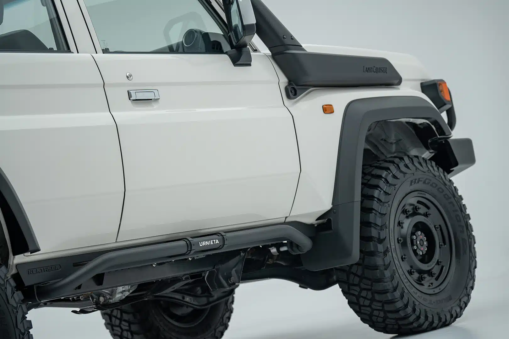 URNIETA Side Steps | 70 Series LandCruiser - Image 9