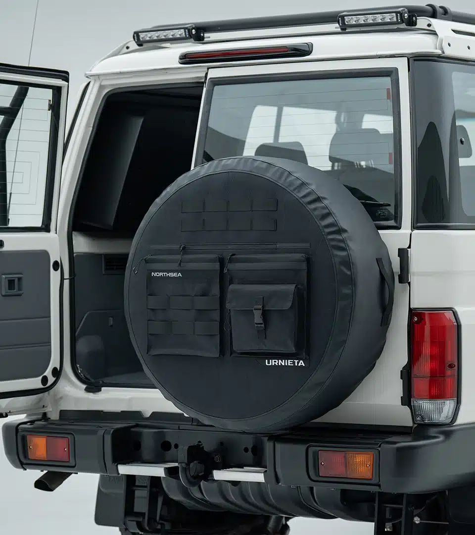 URNIETA Spare Tyre Cover | 76 Series LandCruiser Wagon - Image 12