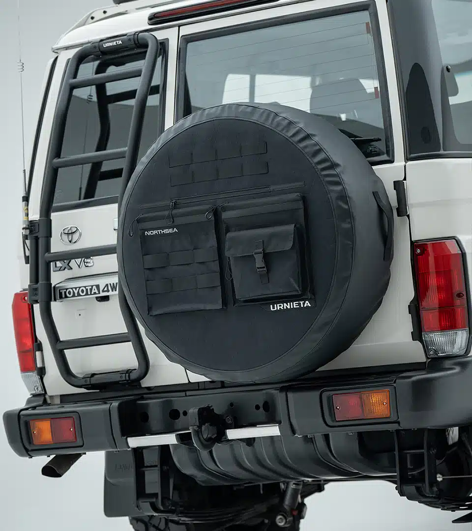 URNIETA Spare Tyre Cover | 76 Series LandCruiser Wagon - Image 15