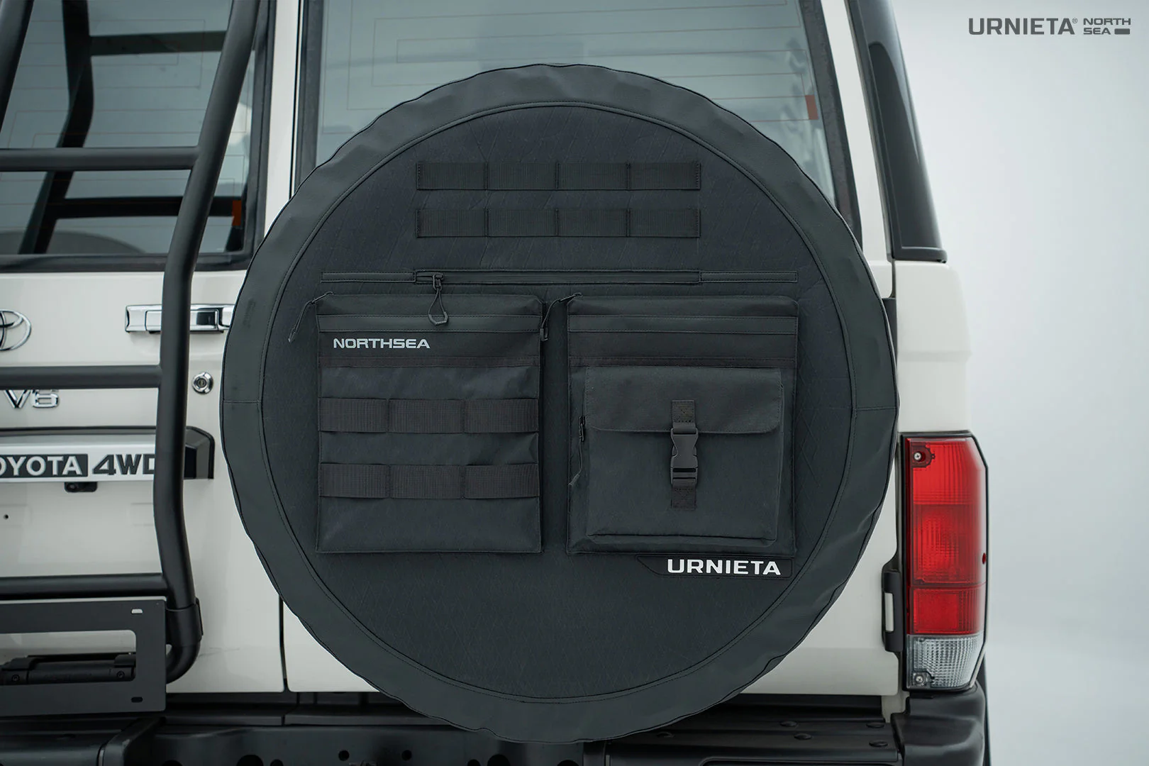 URNIETA Spare Tyre Cover | 76 Series LandCruiser Wagon - Image 18