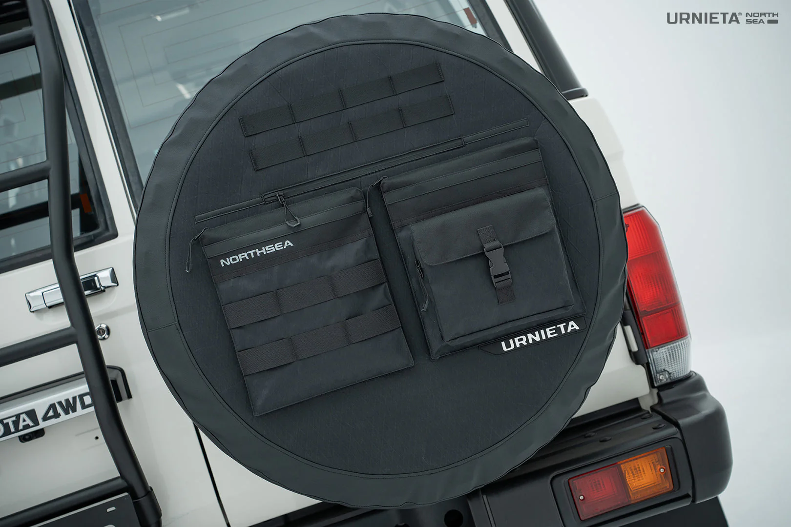 URNIETA Spare Tyre Cover | 76 Series LandCruiser Wagon - Image 20