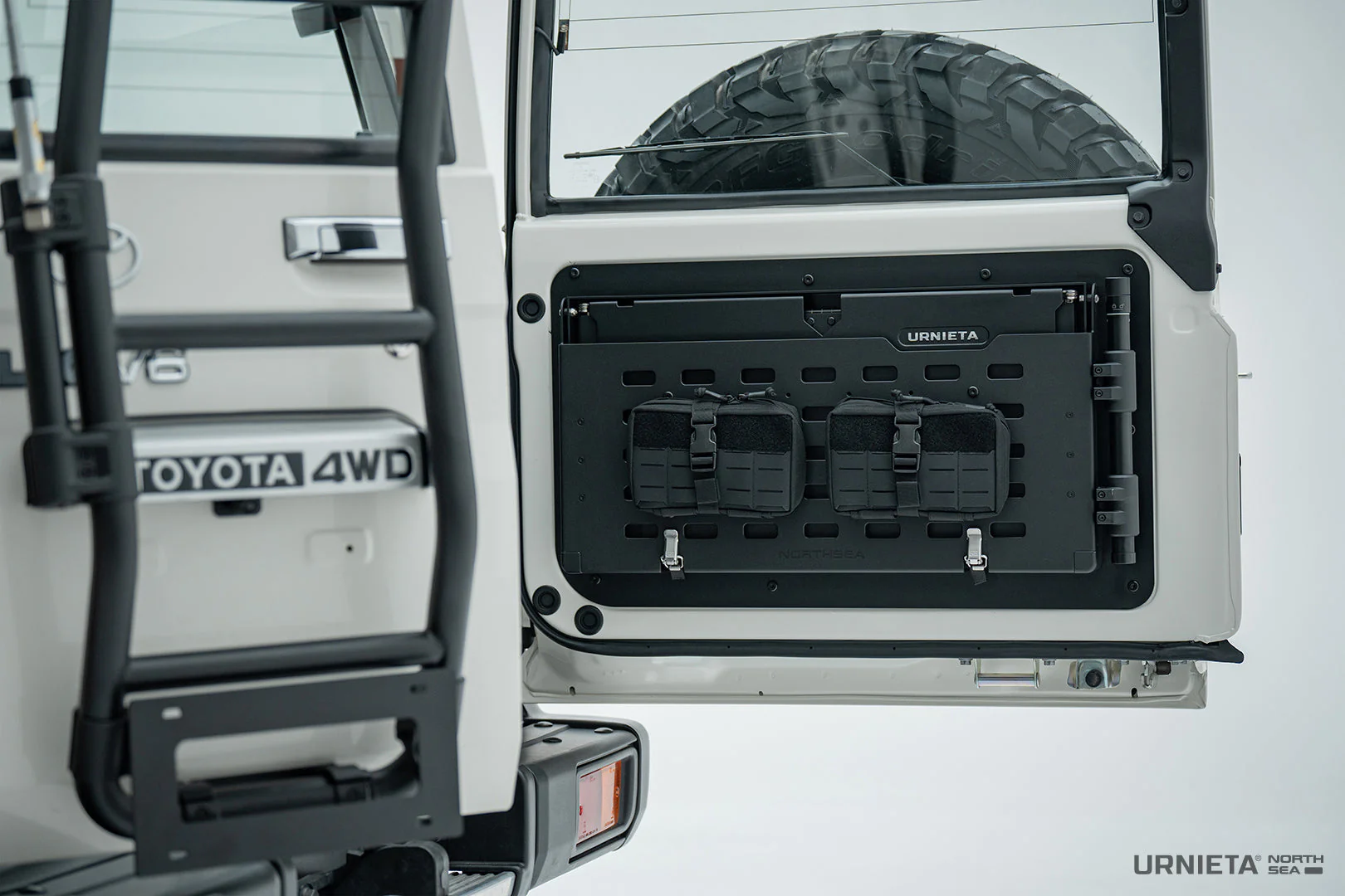 URNIETA Tailgate Drop Down Platform Table| 76 Series LandCruiser Wagon - Image 26